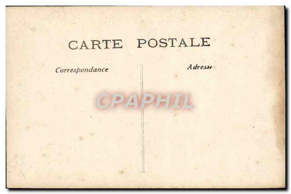 Marché de poisson — avril — éditeur non identifié, n° 127 — Verso