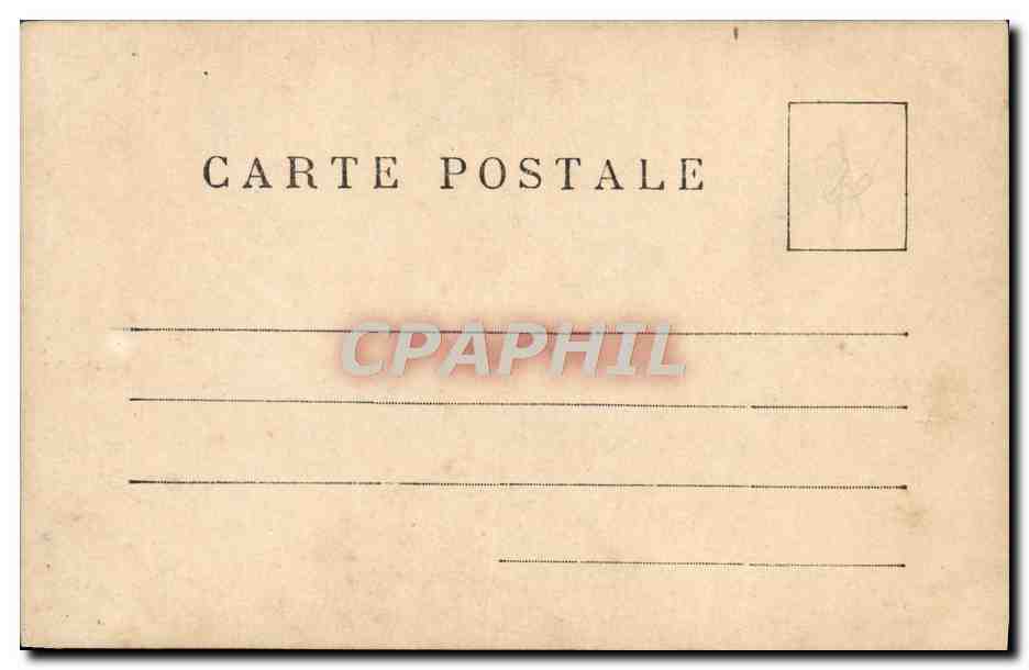 Jeune femme en robe bleue tenant un bouquet — série III — Sterbing ph. — Verso