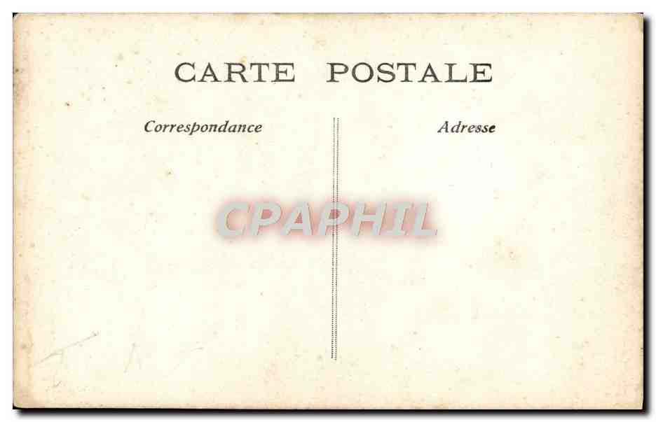 CPA Fantaisie Enfants 1er avril Peche Pecheur  — Rückseite