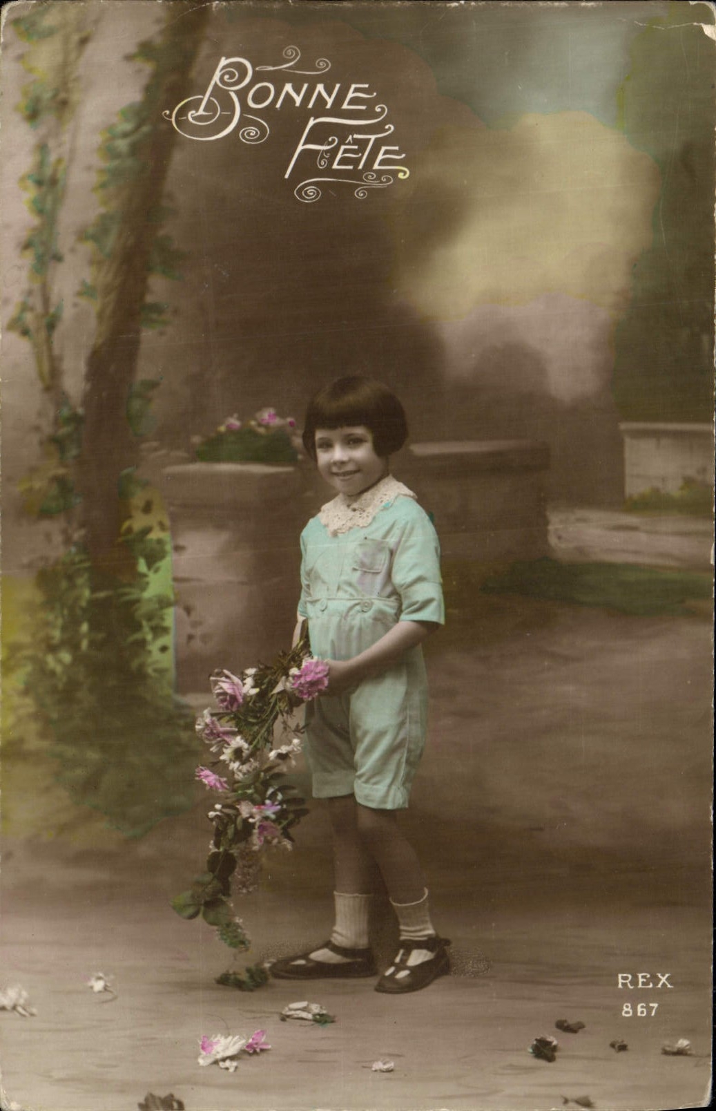 CPA Fantaisie Enfant