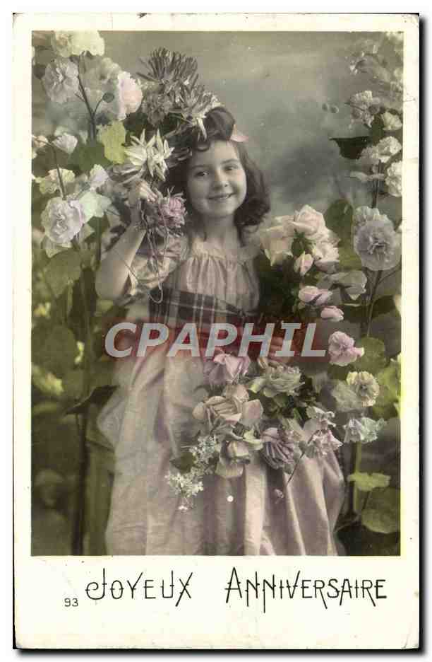 CPA Fantaisie Enfant