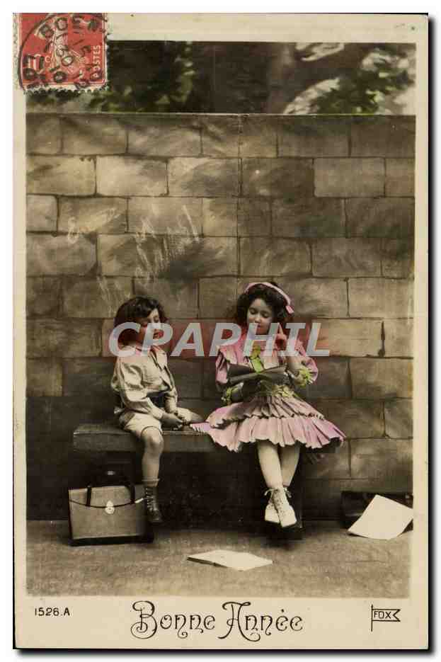CPA Fantaisie Enfants
