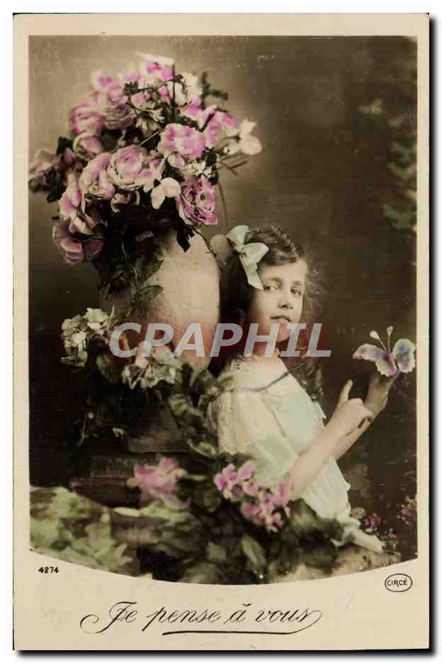 CPA Fantaisie Enfant