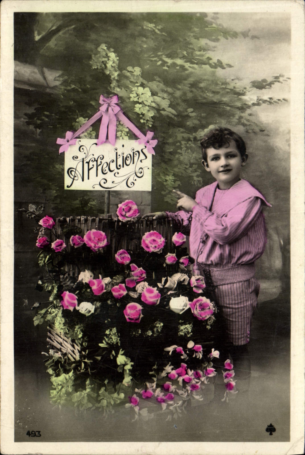 CPA Fantaisie Enfant