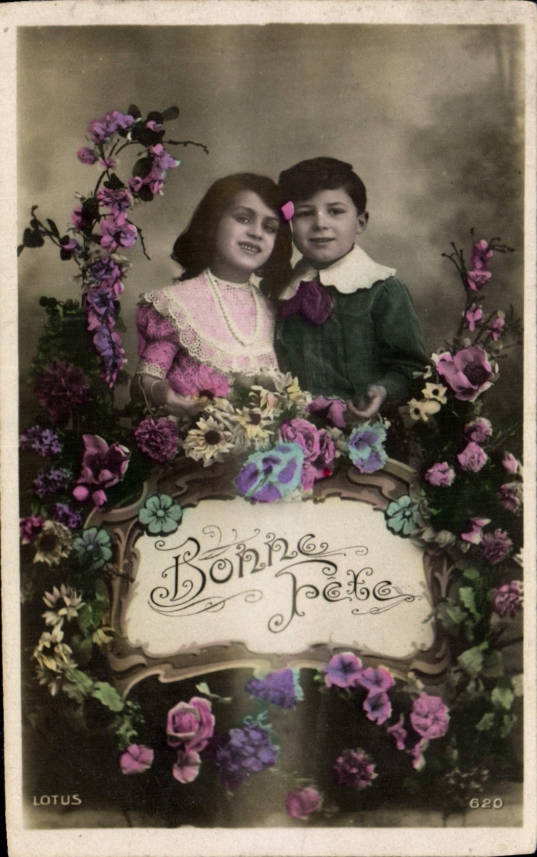 CPA Fantaisie Enfants
