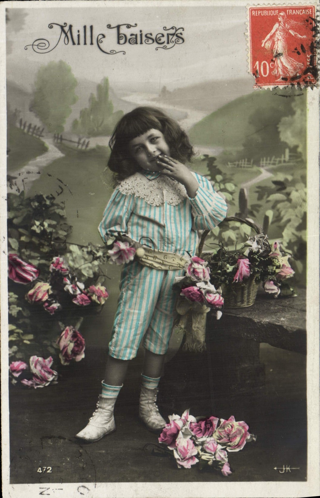 Mille Baisers — 472 — J.K. — Éditeur inconnu