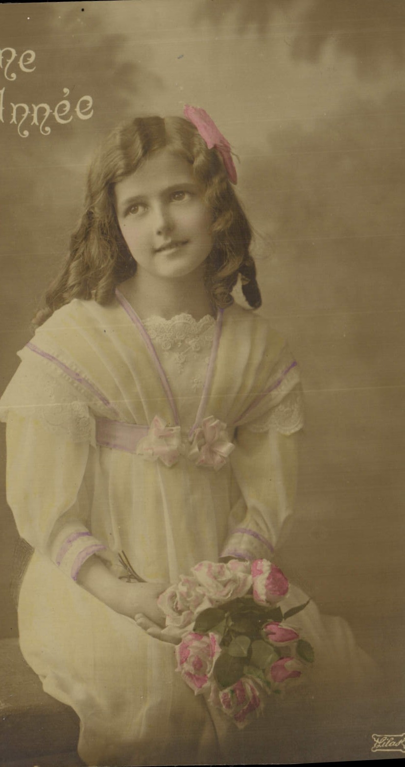 CPA Fantaisie Enfant