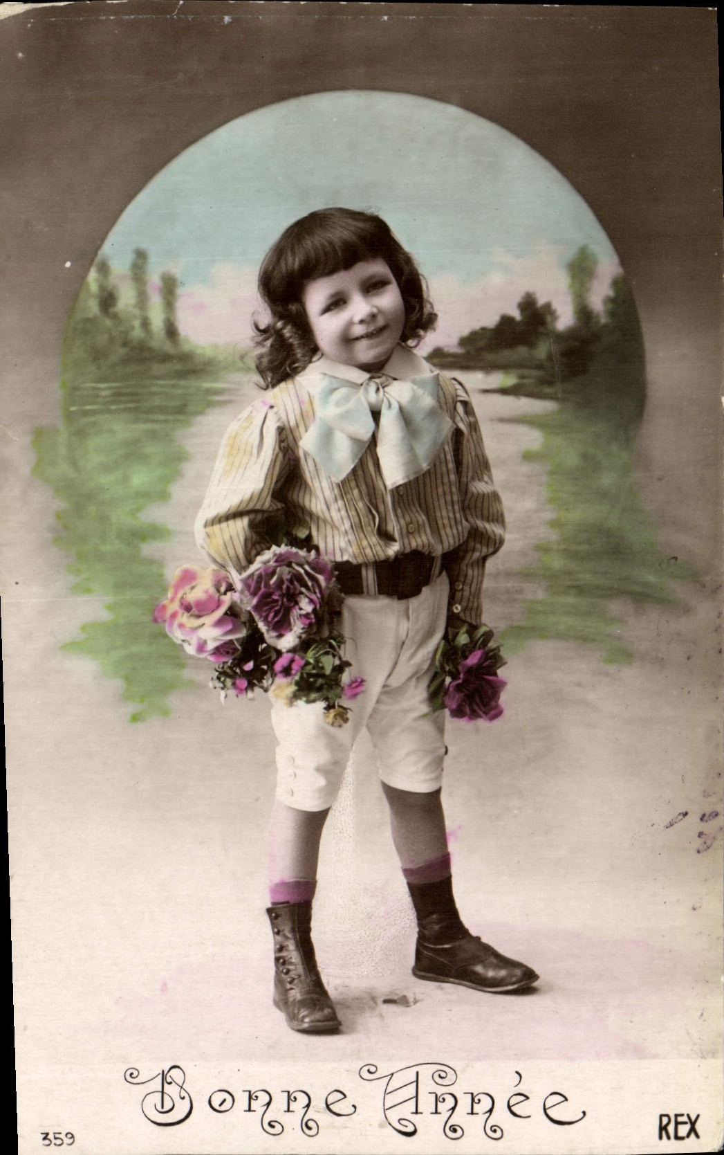 CPA Fantaisie Enfant