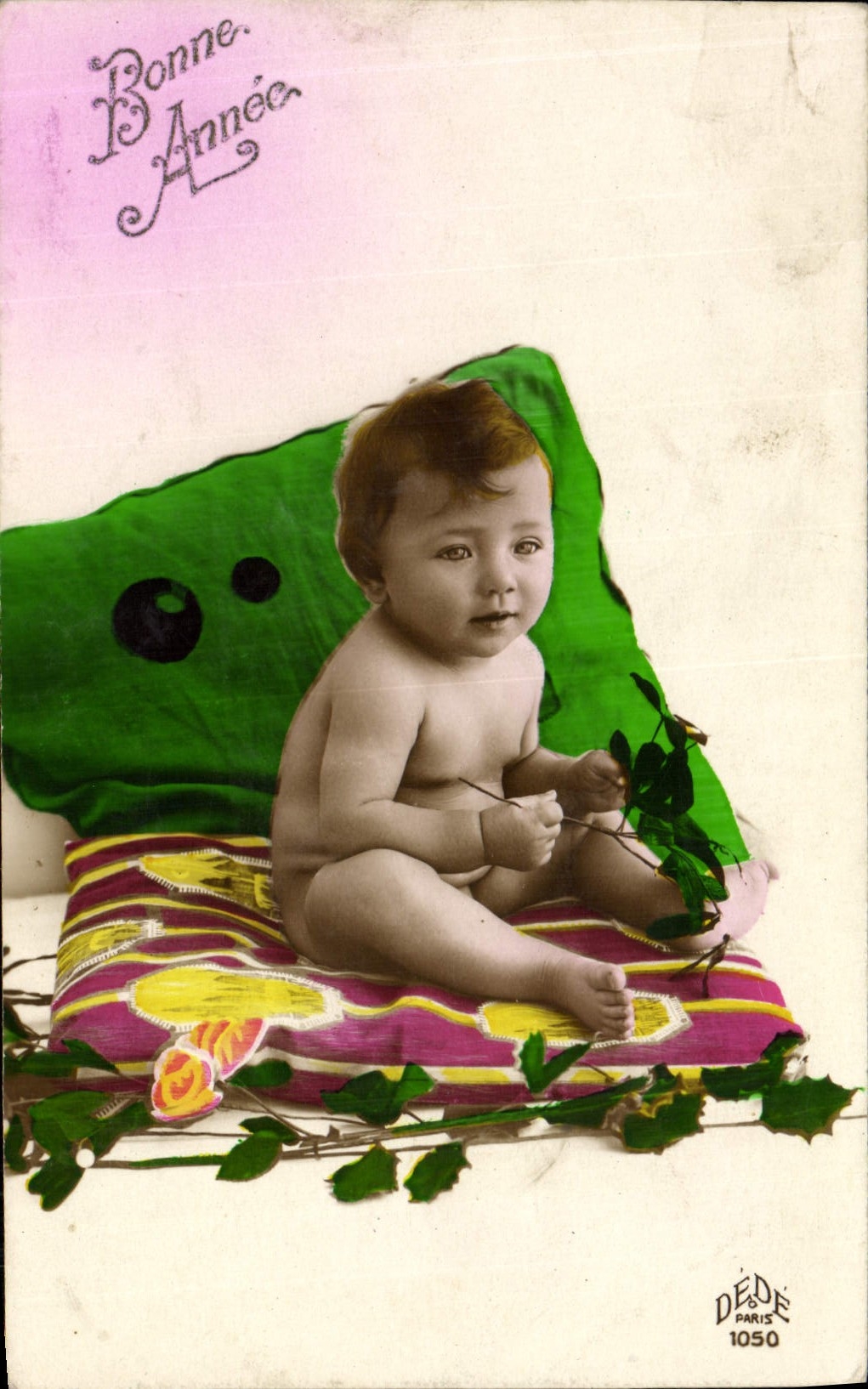 CPA Fantaisie Enfant Bebe
