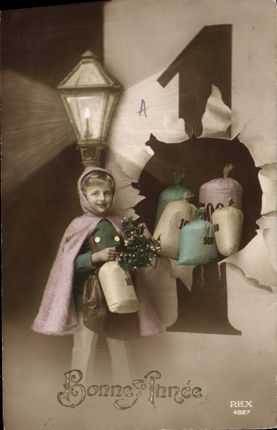 CPA Fantaisie Enfant