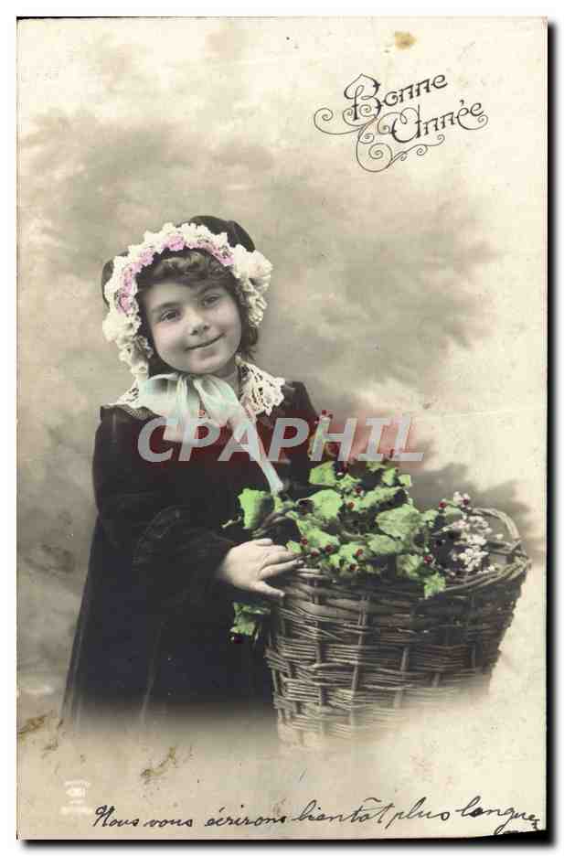 CPA Fantaisie Enfant