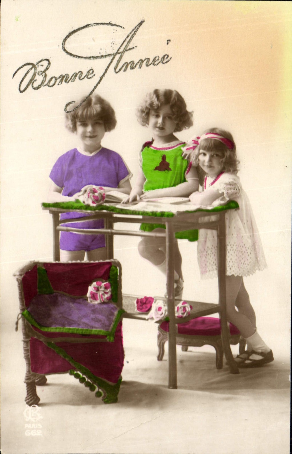 CPA Fantaisie Enfants