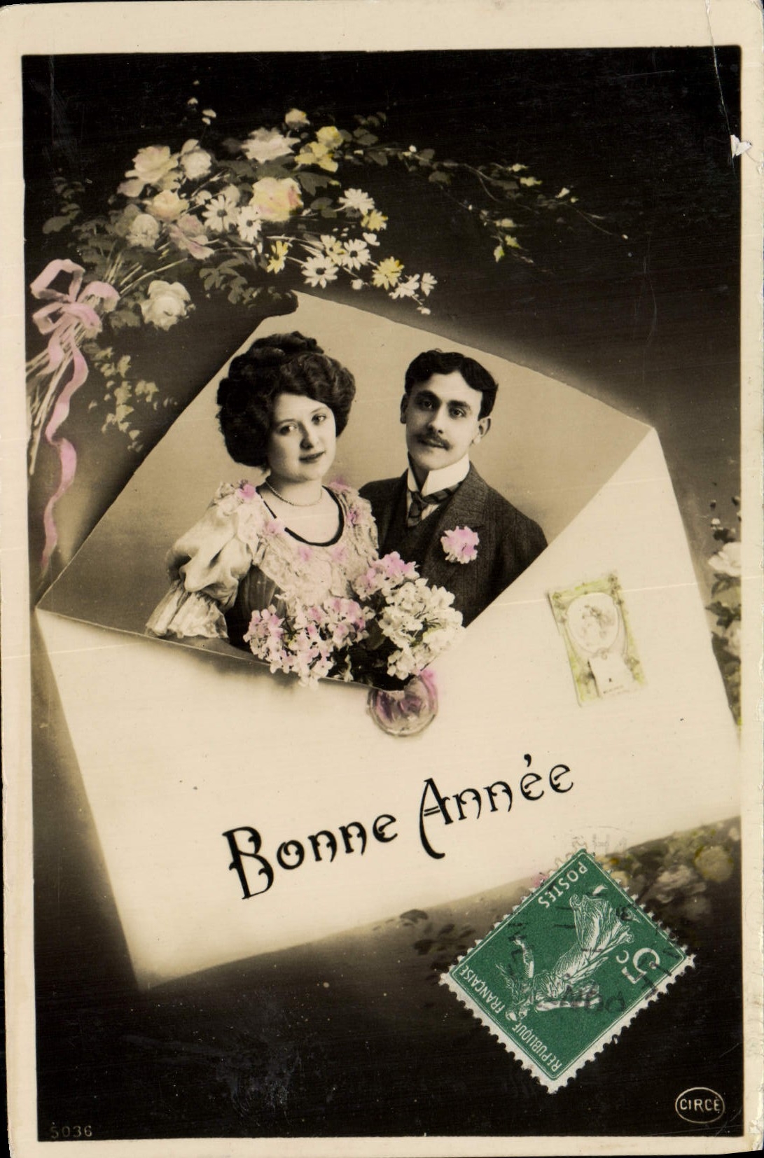 CPA Fantaisie Femme
