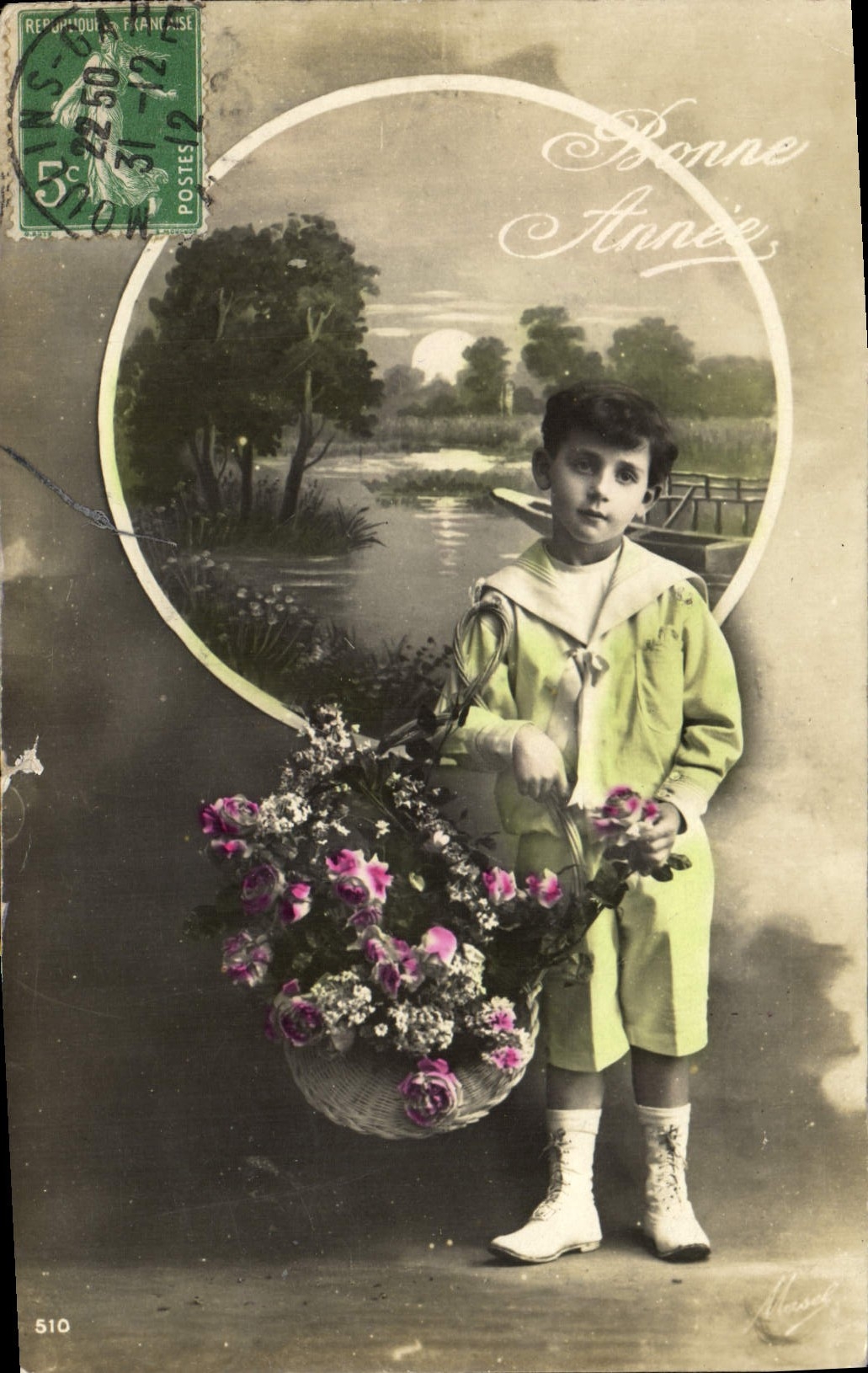 CPA Fantaisie Enfant