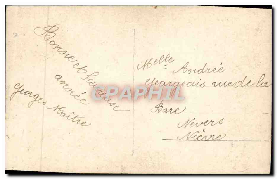 CPA Fantaisie Enfant — Rückseite