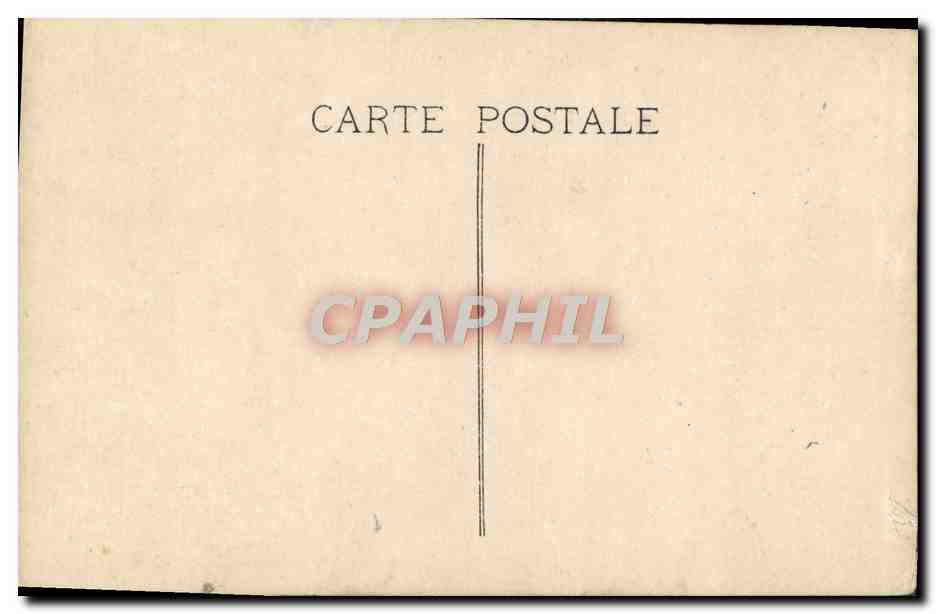 CPA Fantaisie Femme — Verso