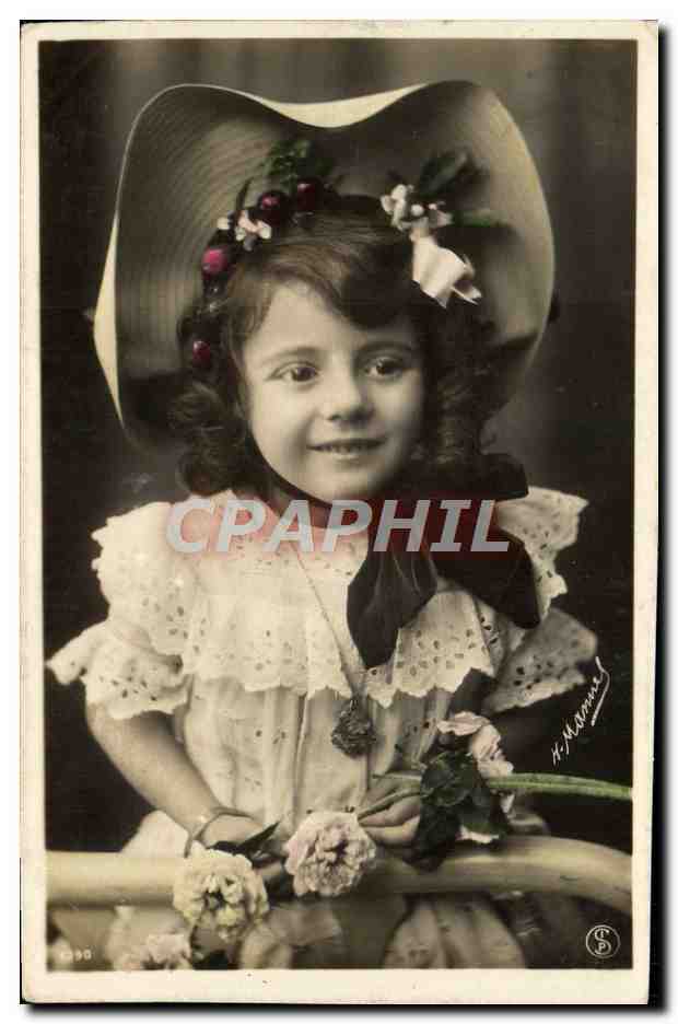 CPA Fantaisie Enfant