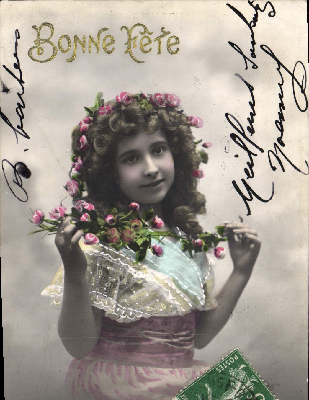 CPA Fantaisie Enfant