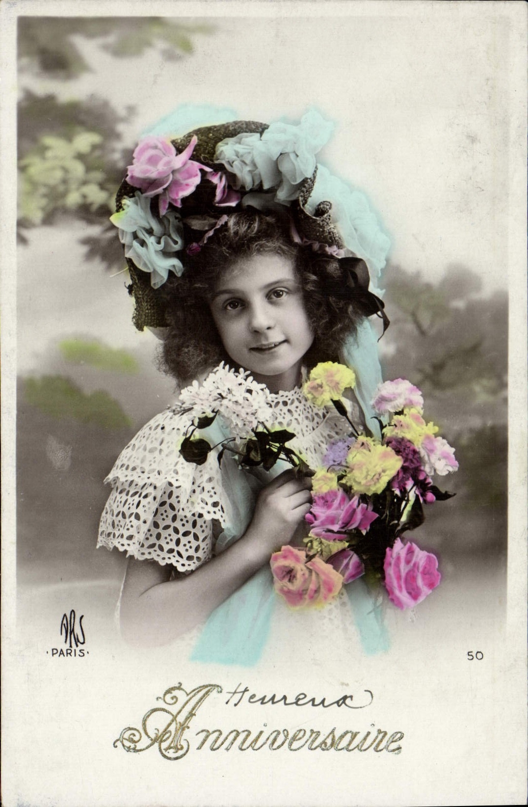 CPA Fantaisie Enfant