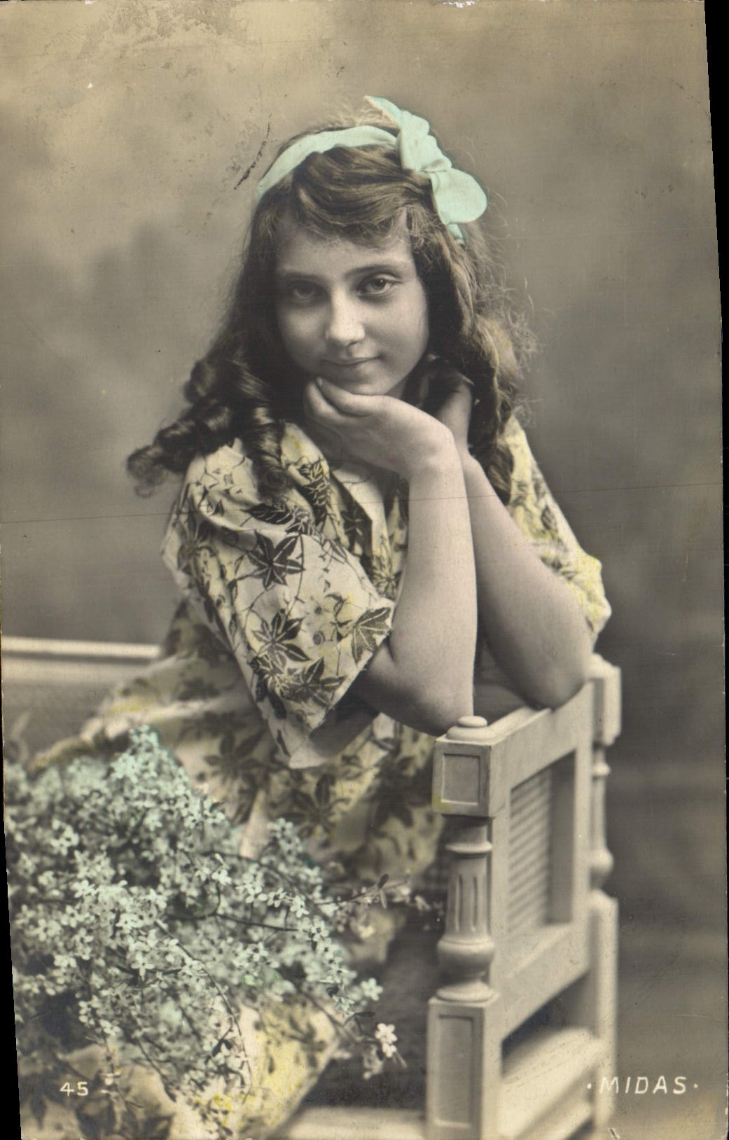 CPA Fantaisie Enfant