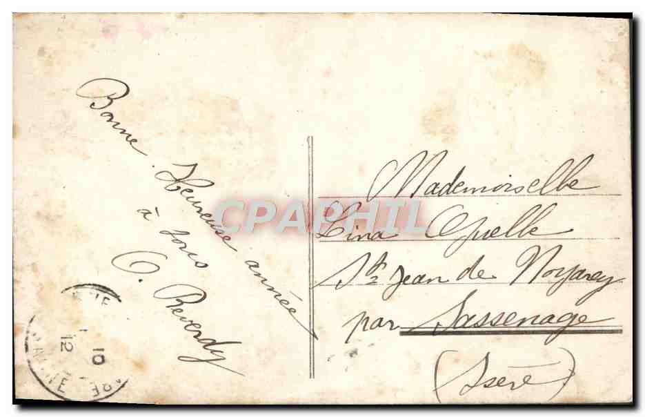 CPA Fantaisie Enfant — Rückseite