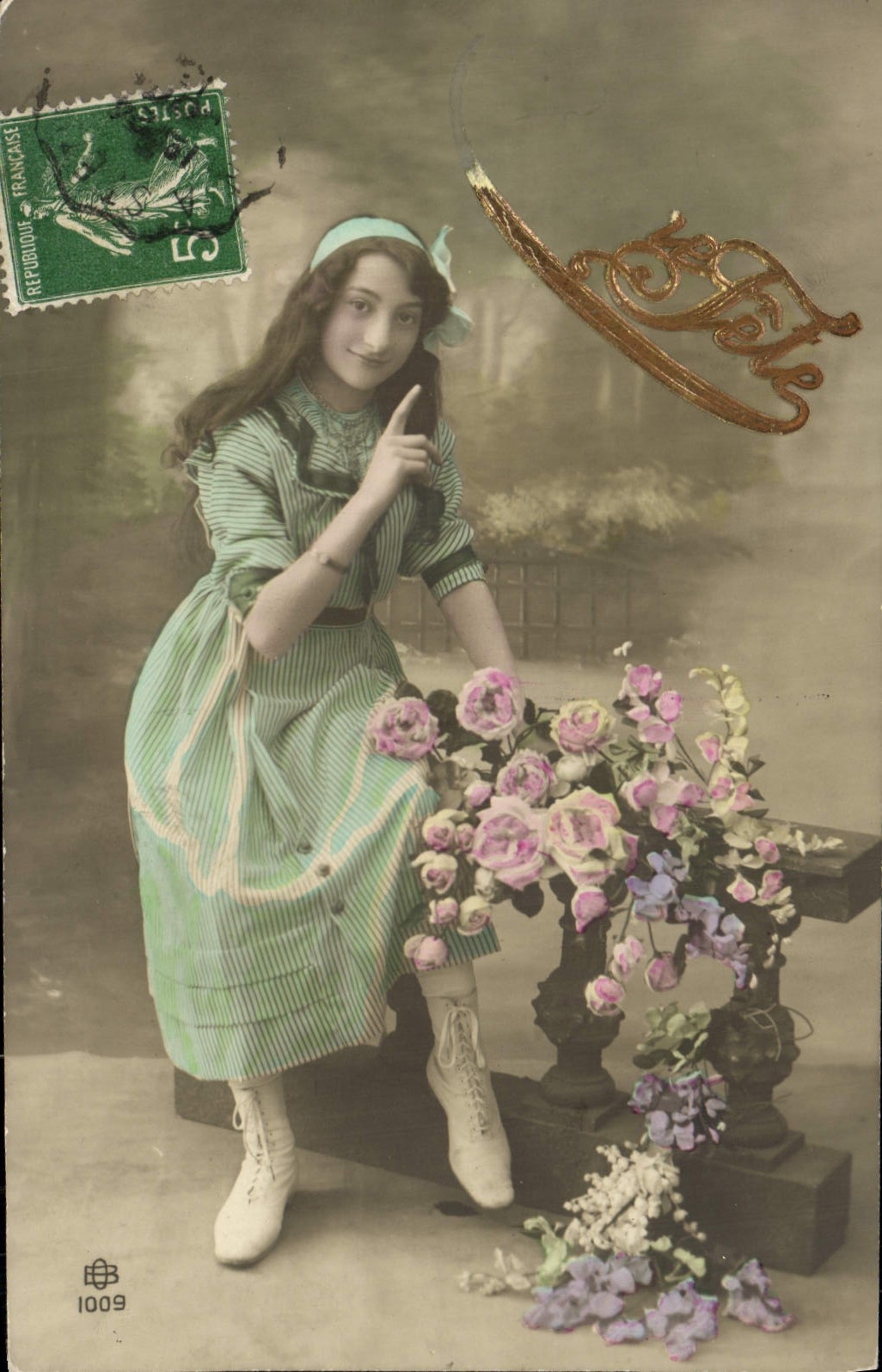 CPA Fantaisie Enfant