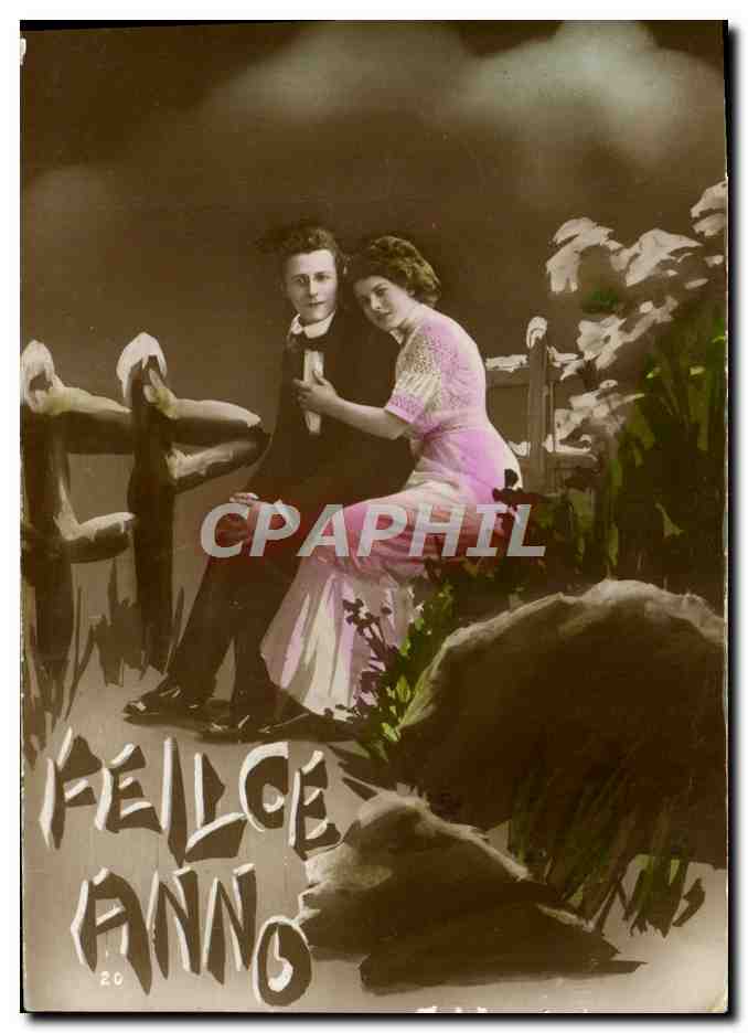 CPA Fantaisie Femme