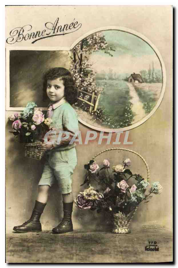 CPA Fantaisie Enfant