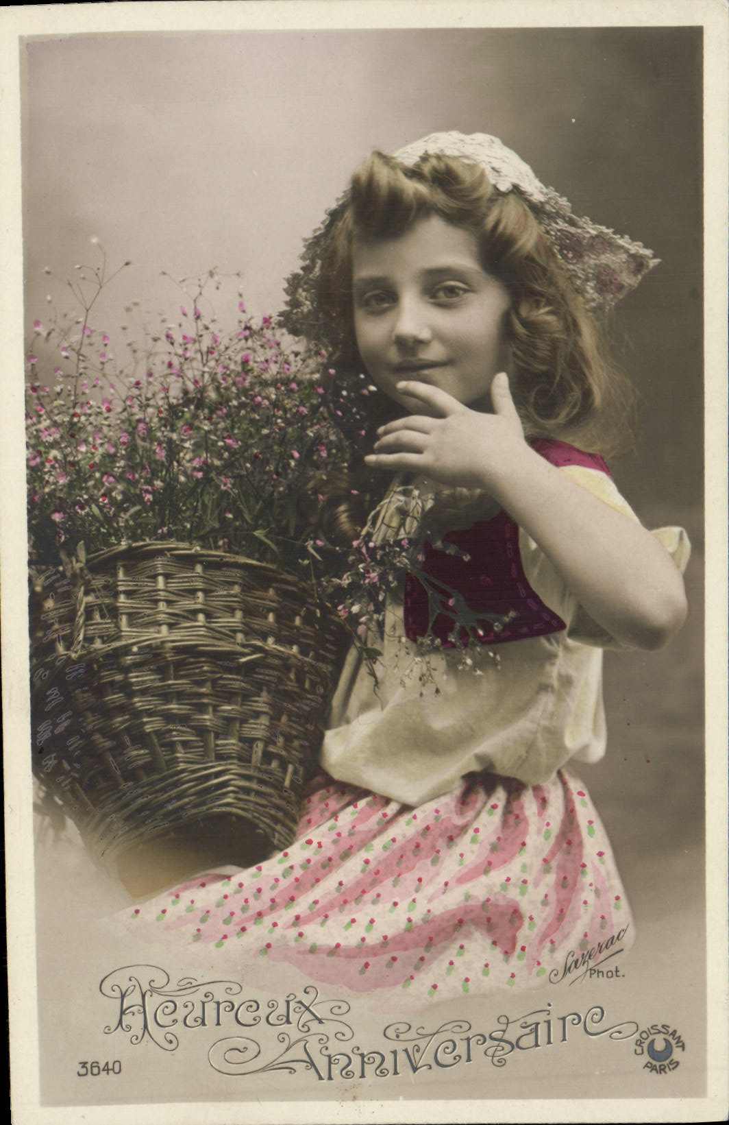 CPA Fantaisie Enfant