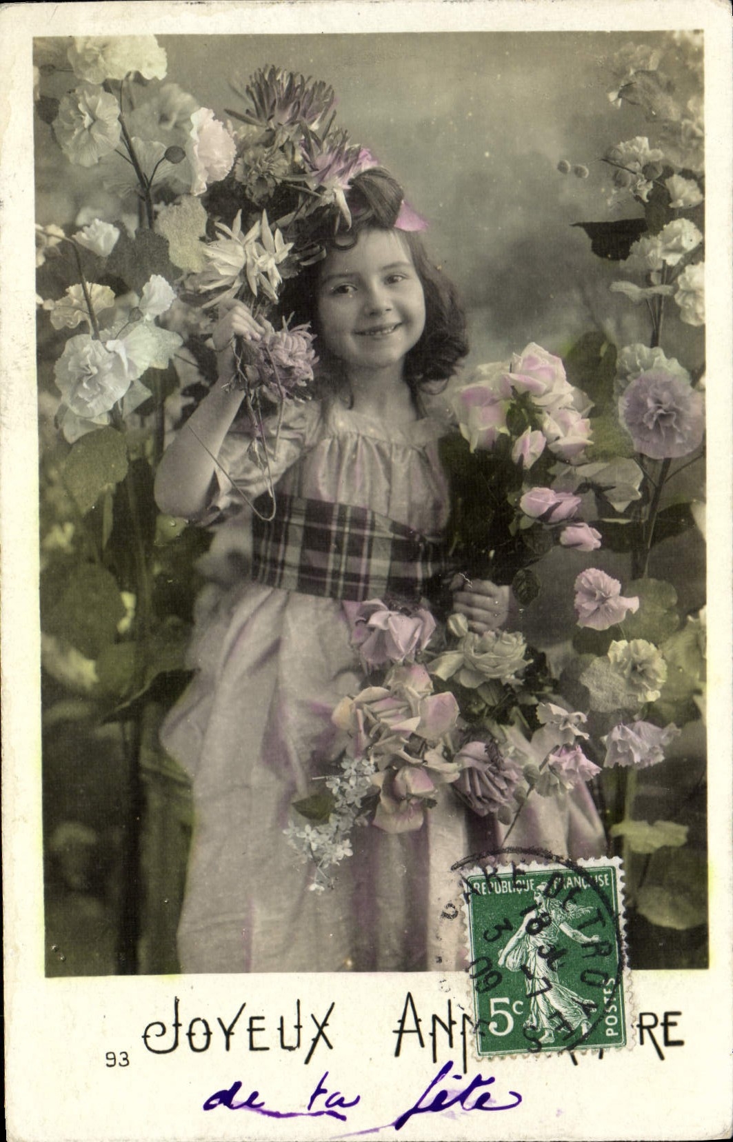 CPA Fantaisie Enfant