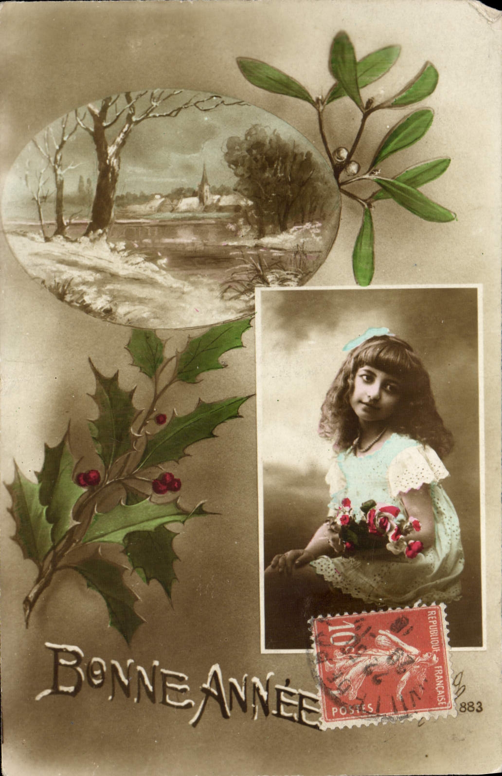 CPA Fantaisie Enfant