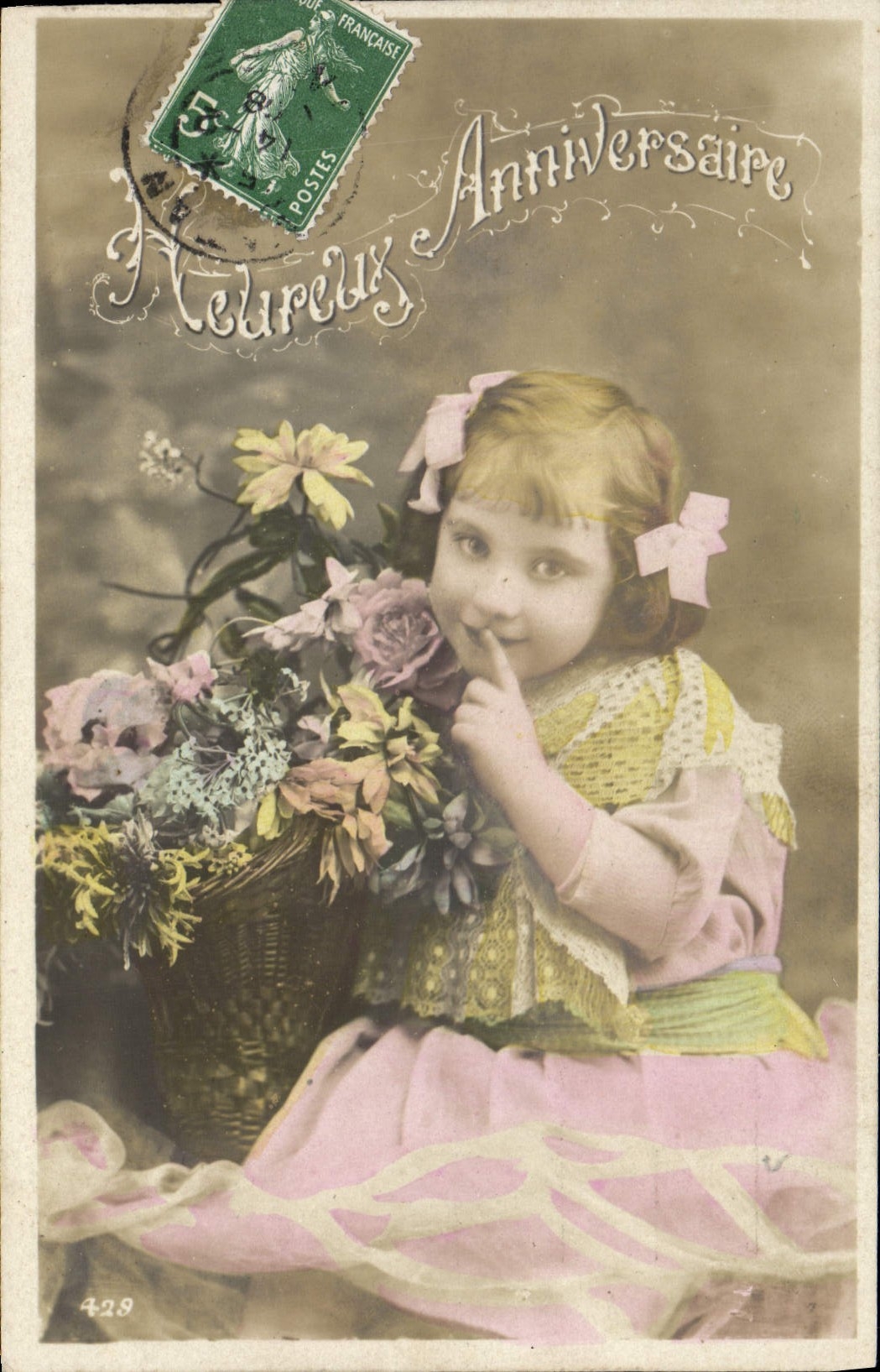 CPA Fantaisie Enfant