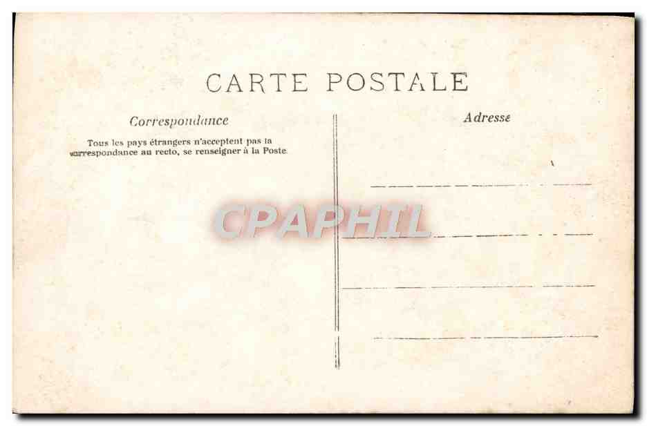 Femme souriante avec bouquet de fleurs — Joyeux Anniversaire — J.L.C. n° 1085 — Verso
