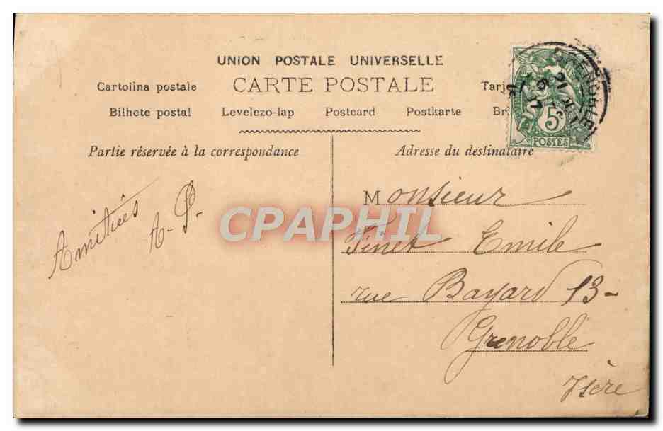 Jeune femme avec bouquet — Joyeux Anniversaire — n° 1792 — Reverso