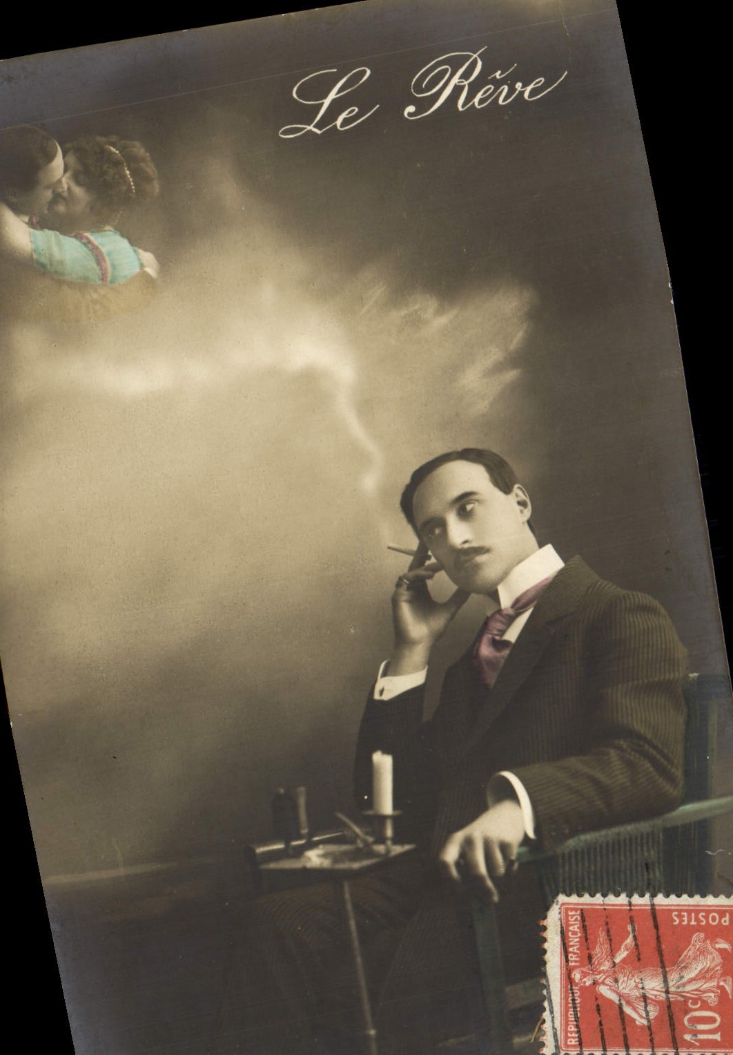 Le Rêve — scène de rêve — éditeur non visible