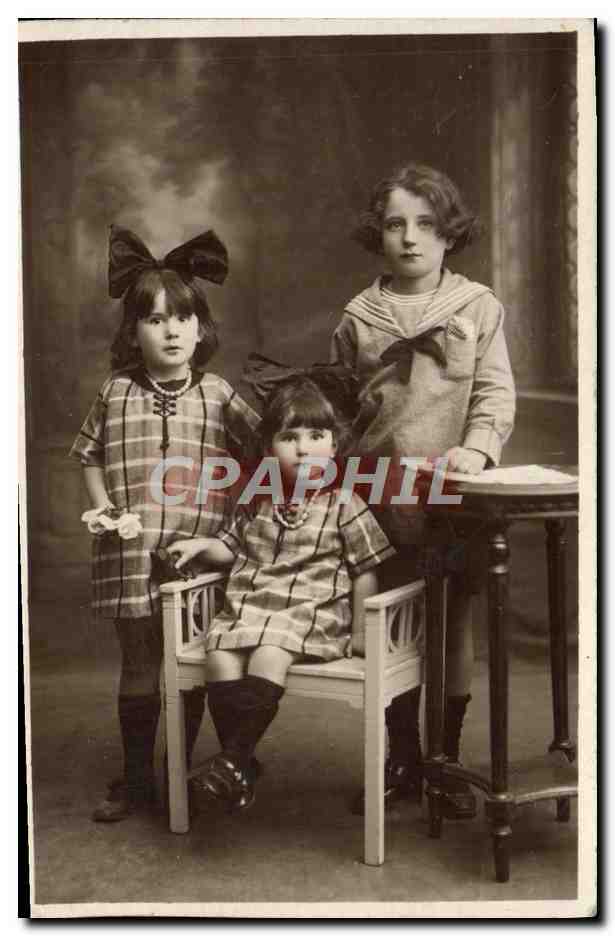 CPA Fantaisie Enfants