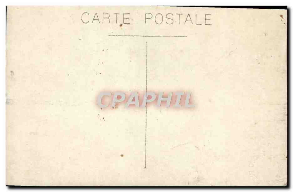 CPA Fantaisie Enfants — Verso