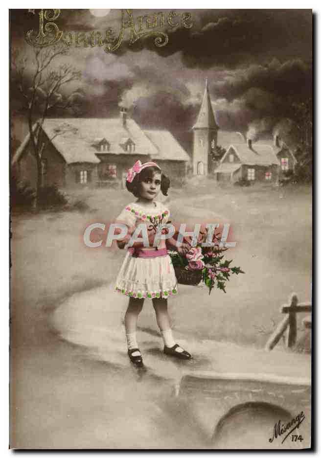 CPA Fantaisie Enfant