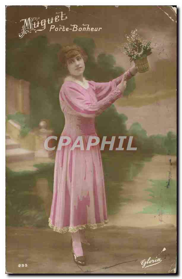 CPA Fantaisie Femme