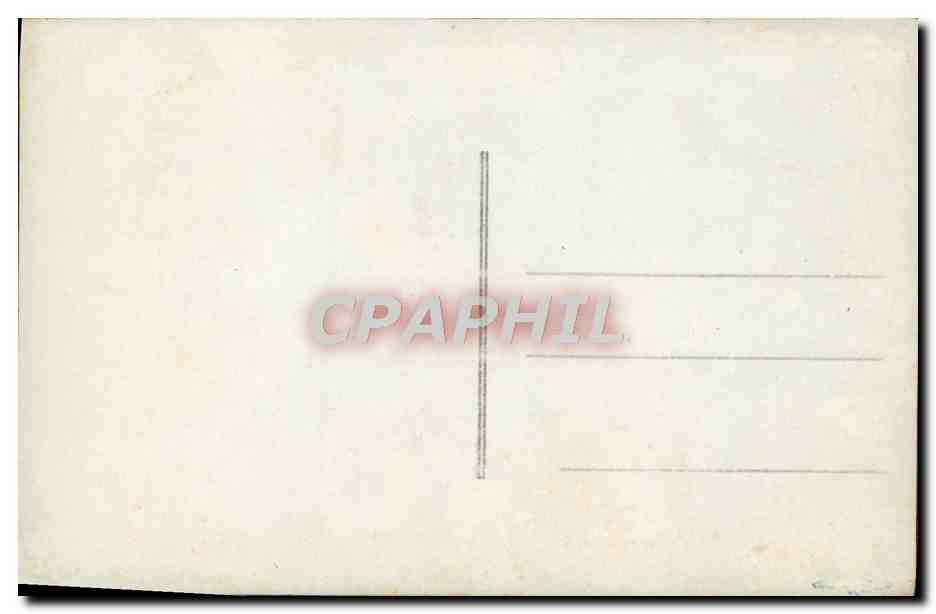 CPA Fantaisie Enfant Poissons — Rückseite