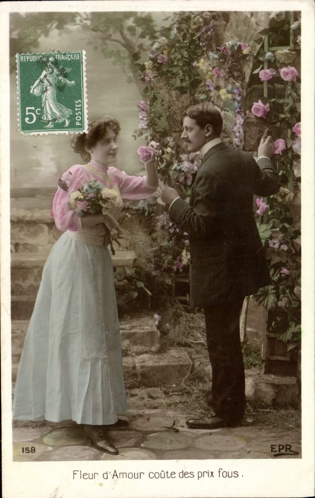 Fleur d'Amour coûte des prix fous — EPR, n°158