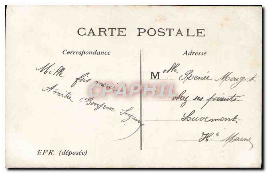 Fleur d'Amour coûte des prix fous — EPR, n°158 — Verso