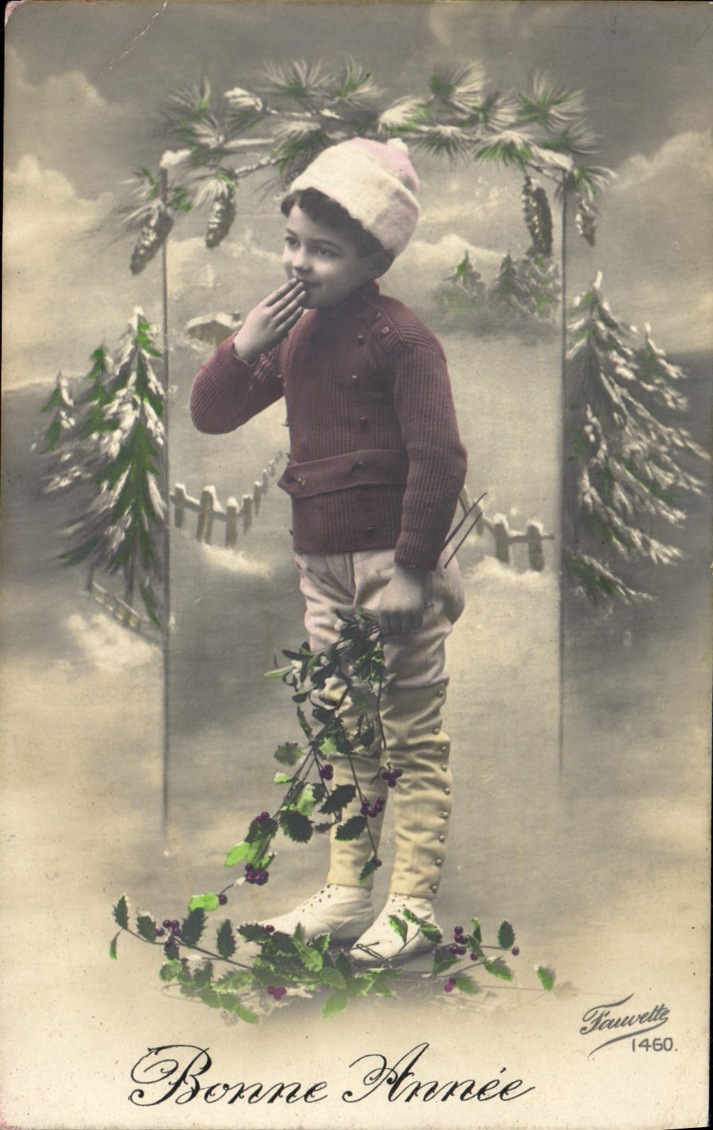 CPA Fantaisie Enfant
