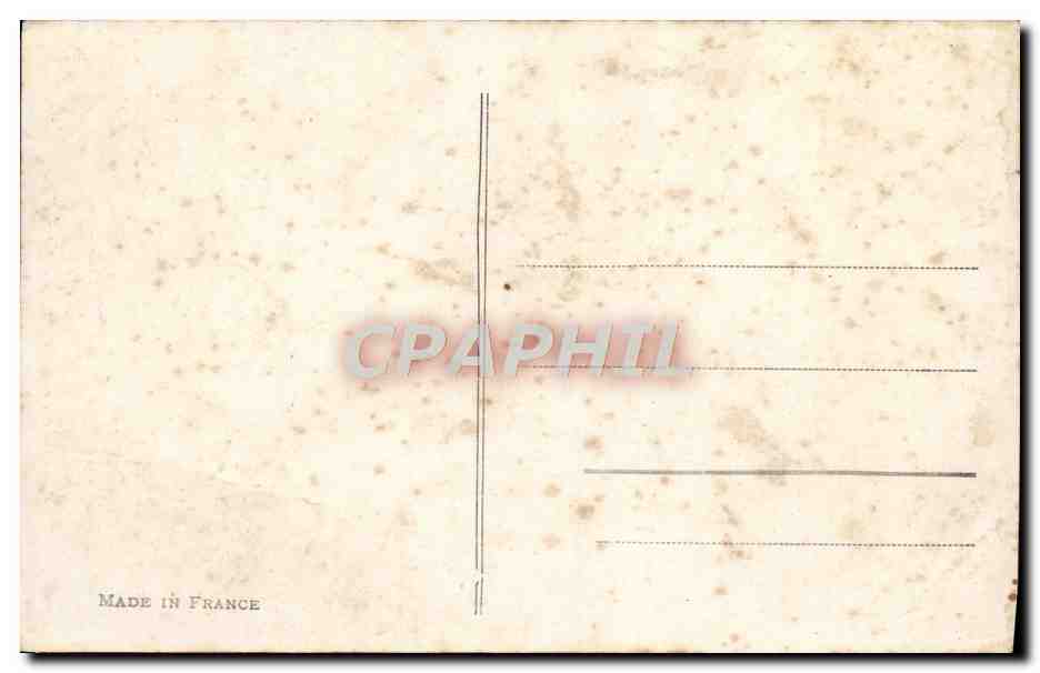 CPA Fantaisie Enfant — Rückseite