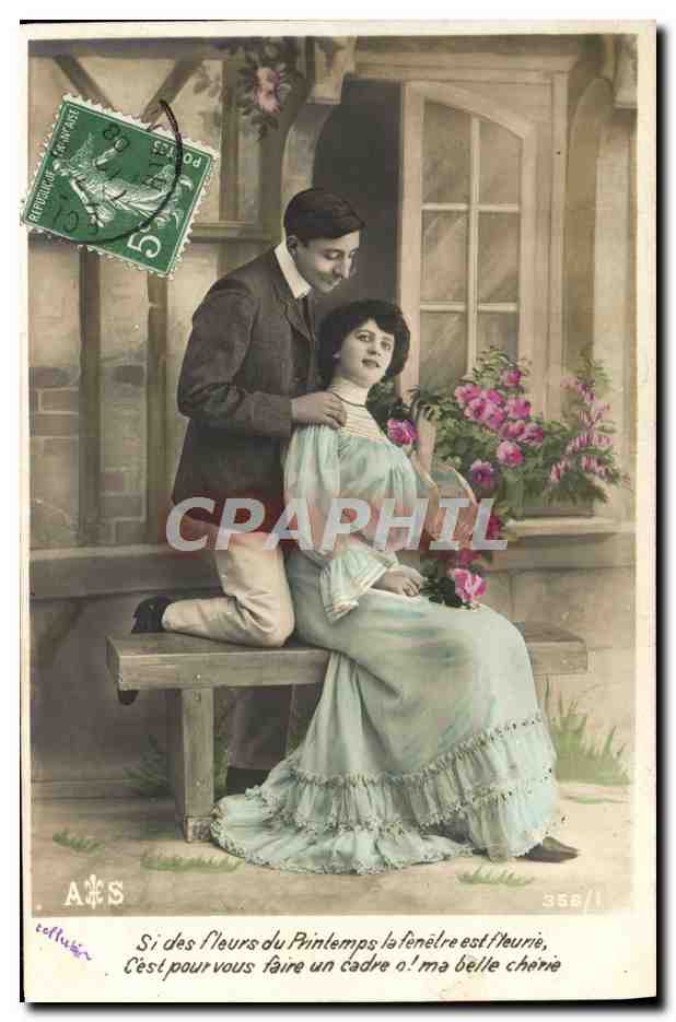 Couple au printemps — A&S, n°358/1