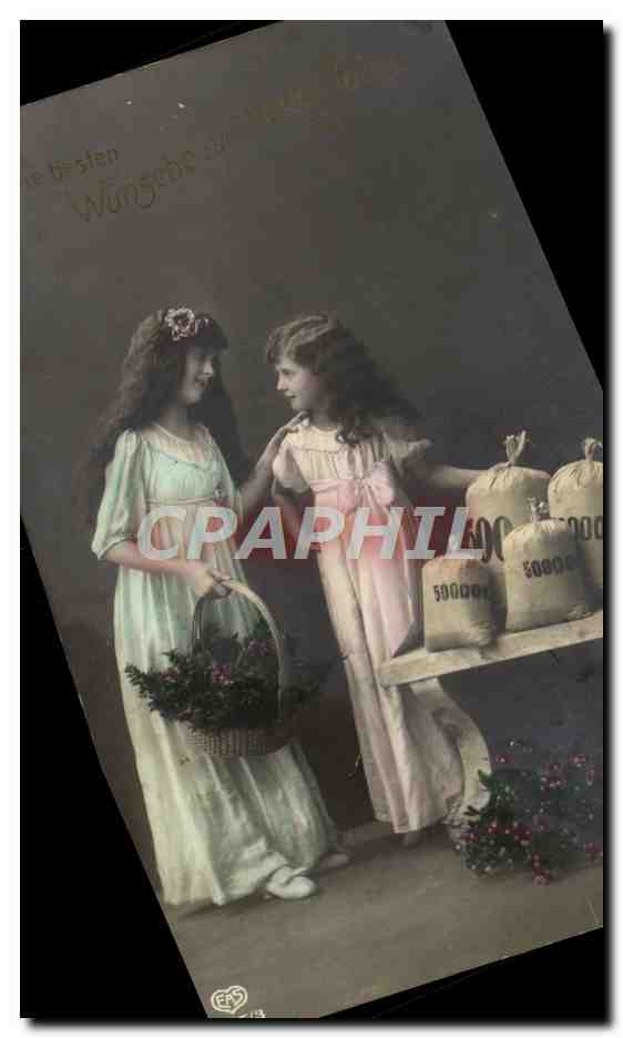 CPA Fantaisie Enfants