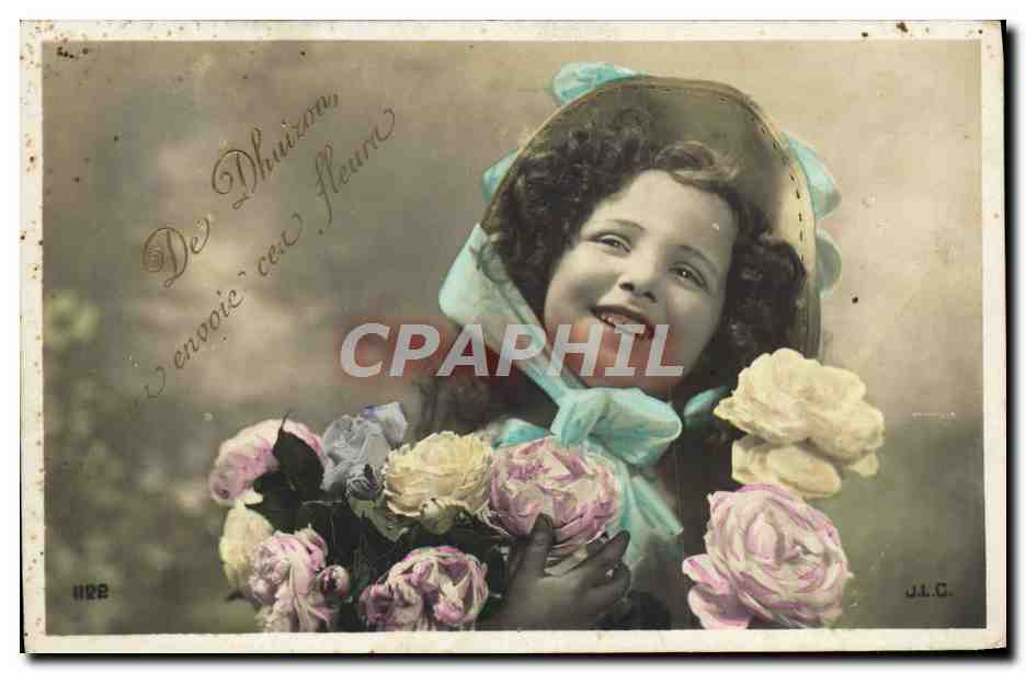 CPA Fantaisie Enfant