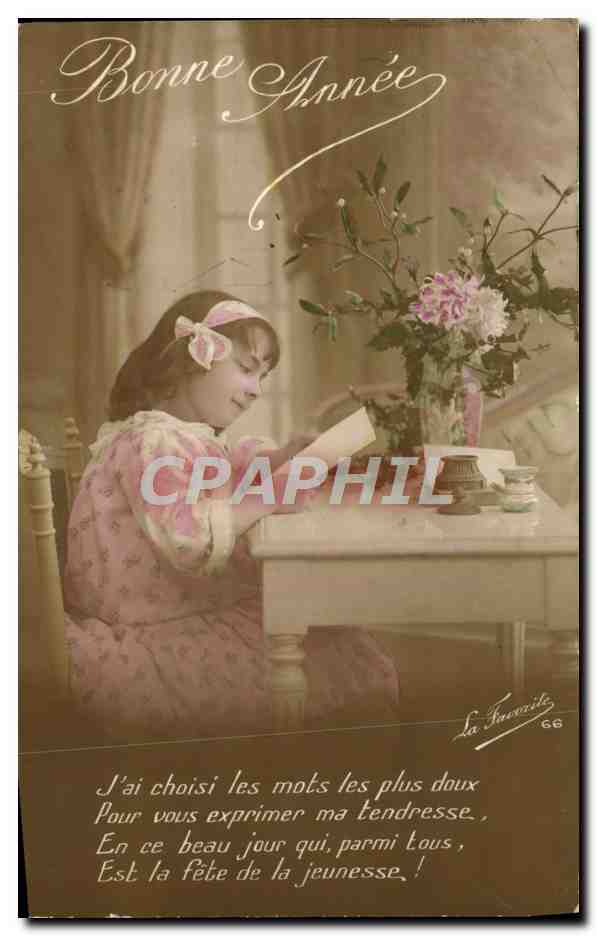 CPA Fantaisie Enfant