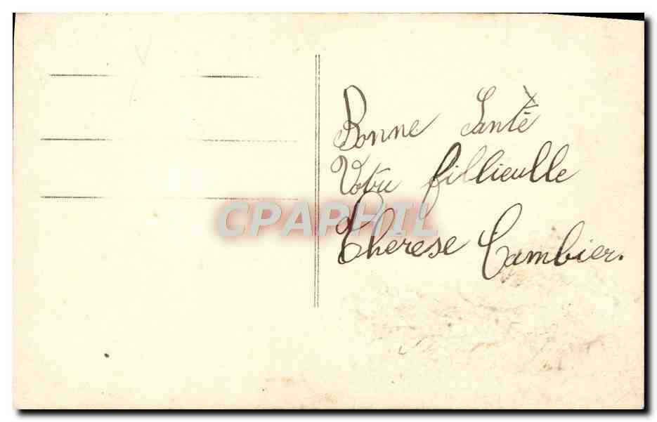 CPA Fantaisie Enfant — Rückseite