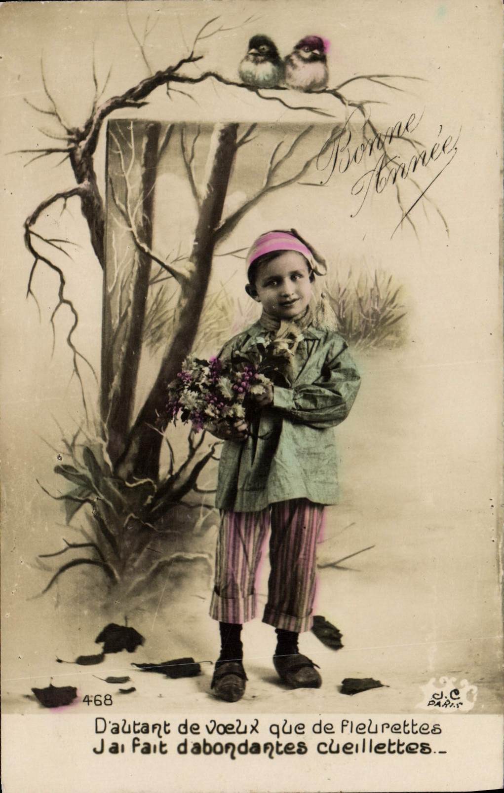 CPA Fantaisie Enfant